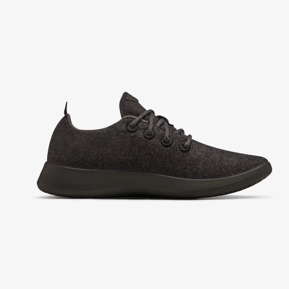 Allbirds Mens’s Wool Runners - Natural Black - Picture 3 of 13